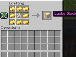Скачать мод Lucky Block для Майнкрафт - Легендарные Лаки-Блоки 4 Ещё крафты лаки-блоков в Майнкрафте