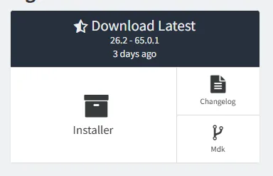 Как создать Свой мод для Майнкрафт Java? Полный гайд до результата 2 Forge MDK (Mod Development Kit)