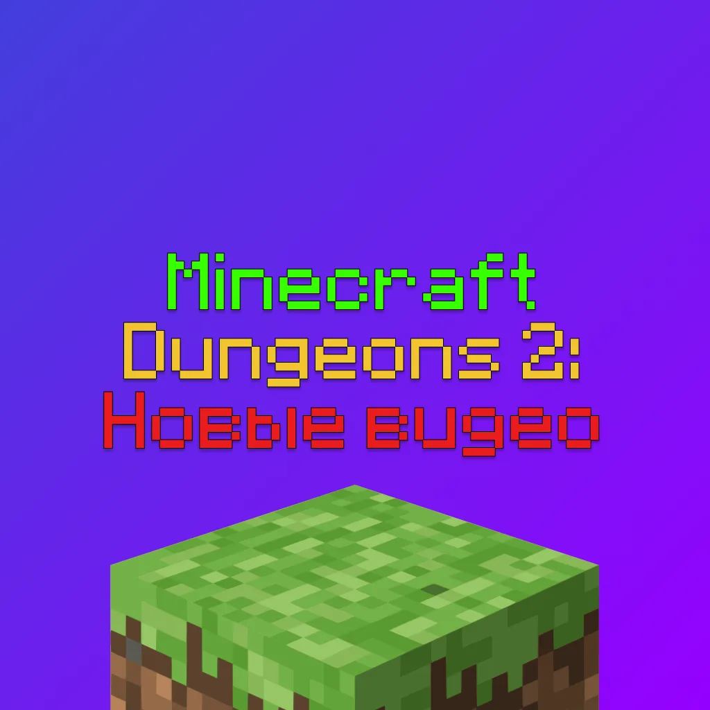 Был показан новый Геймплей Minecraft Dungeons 2: 4 Видео