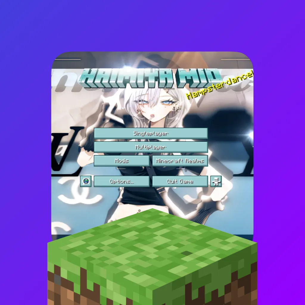 Скачать Ресурспак PvP Haimiya Pack + Anime sky (Текстура) для Майнкрафт
