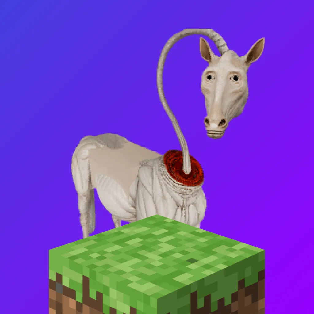 Скачать мод на страшную Лошадь Майнкрафт (CreepyHorse.jar)