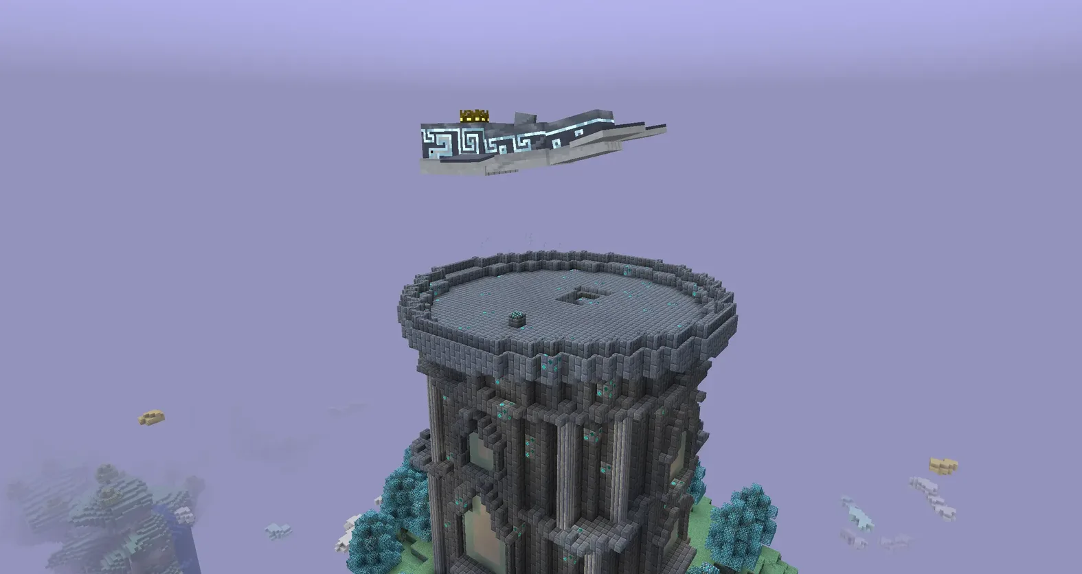 Aether: Lost Content Addon - аддон на рай в майнкрафте