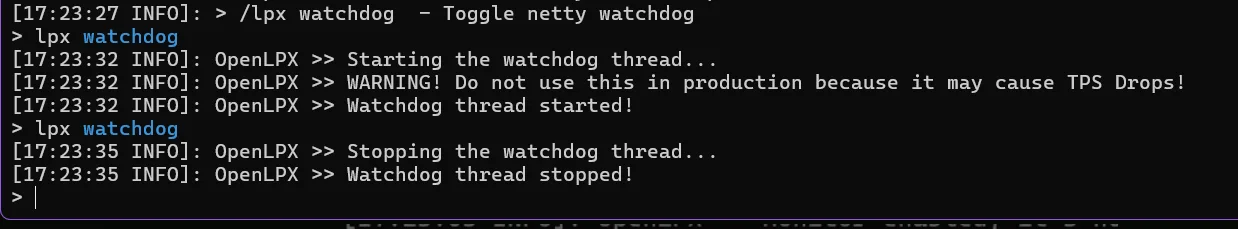 /lpx watchdog